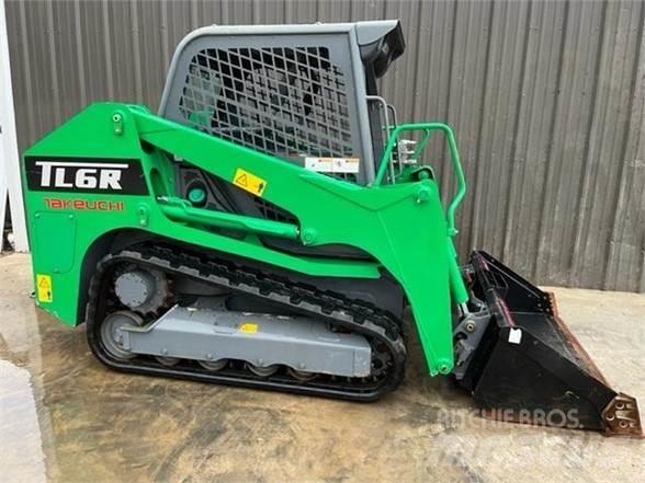 Takeuchi TL6R Šmykom riadené nakladače