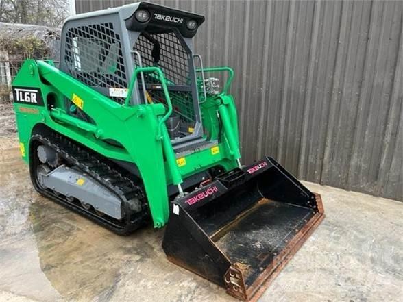 Takeuchi TL6R Šmykom riadené nakladače