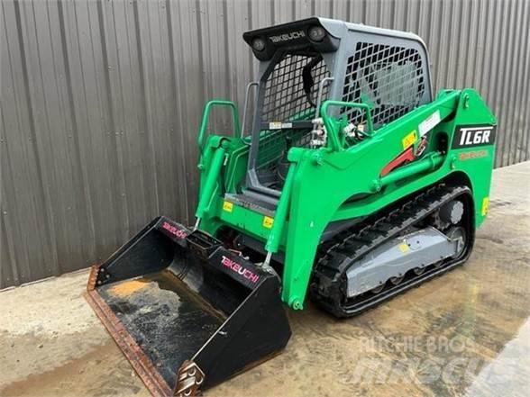 Takeuchi TL6R Šmykom riadené nakladače