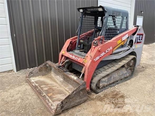 Takeuchi TL8 Šmykom riadené nakladače