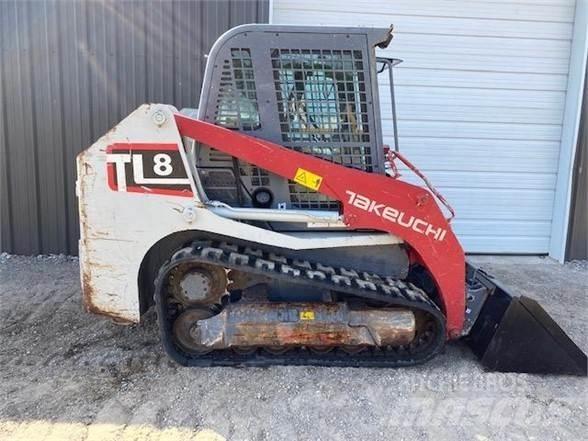 Takeuchi TL8 Šmykom riadené nakladače