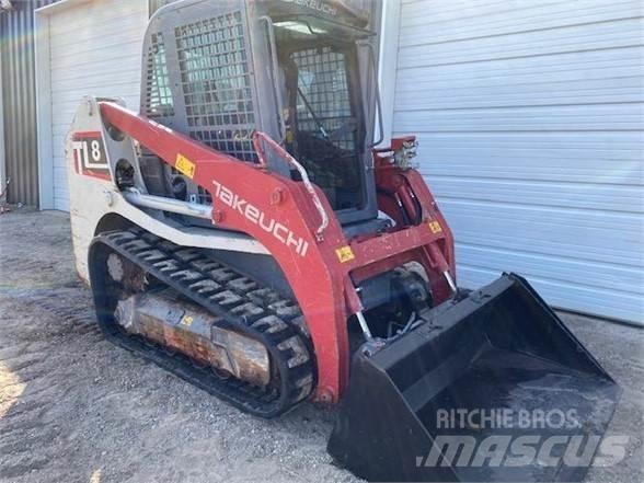 Takeuchi TL8 Šmykom riadené nakladače