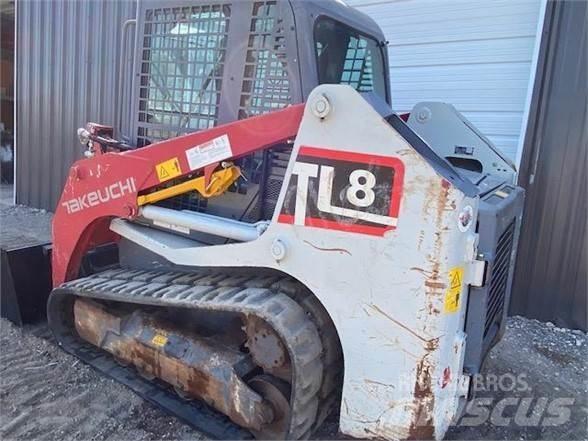 Takeuchi TL8 Šmykom riadené nakladače