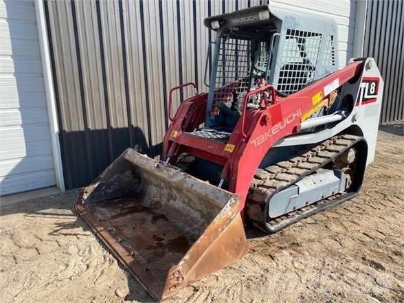 Takeuchi TL8 Šmykom riadené nakladače