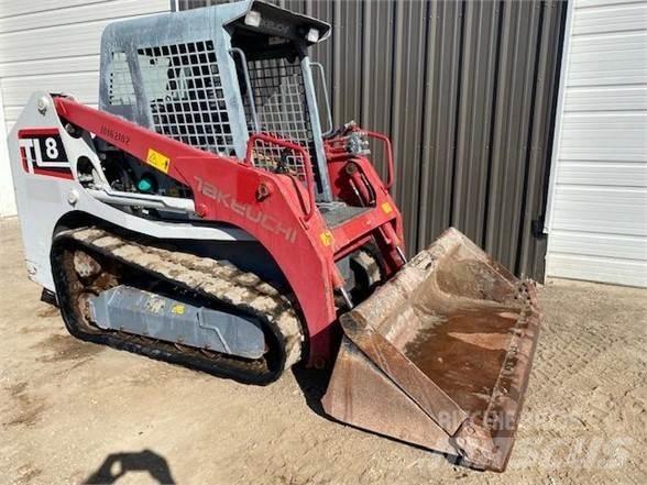 Takeuchi TL8 Šmykom riadené nakladače