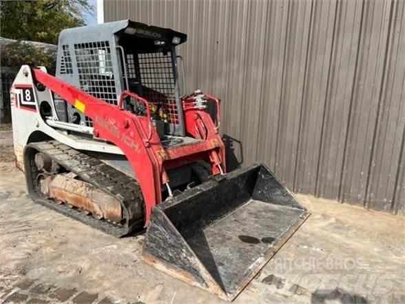 Takeuchi TL8 Šmykom riadené nakladače