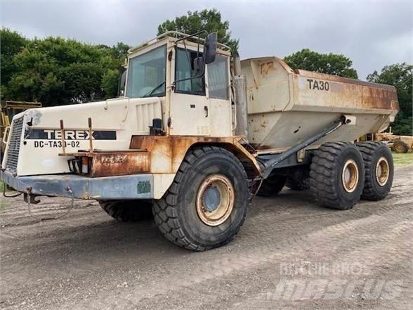 Terex TA30 Kĺbové nákladné autá