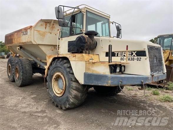 Terex TA30 Kĺbové nákladné autá