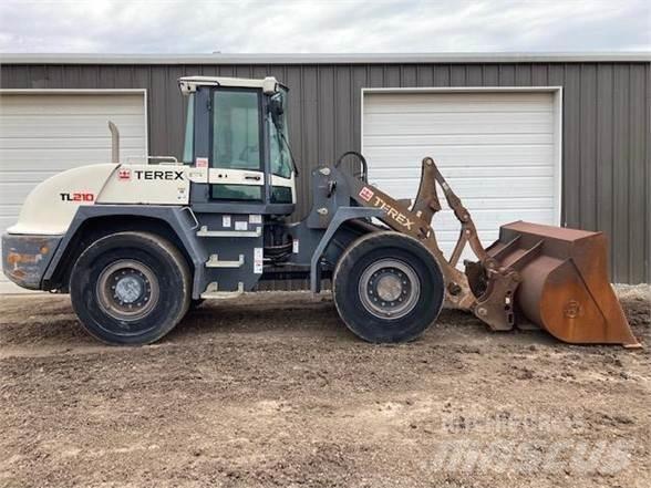 Terex TL210 Kolesové nakladače