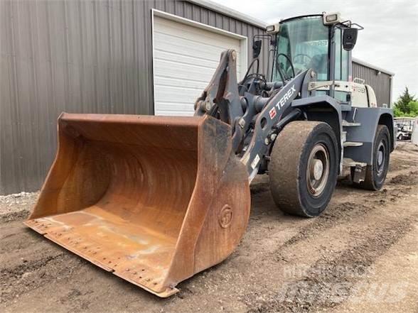 Terex TL210 Kolesové nakladače