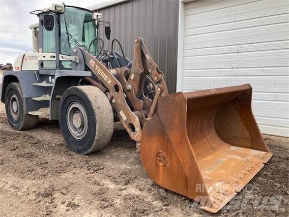 Terex TL210 Kolesové nakladače