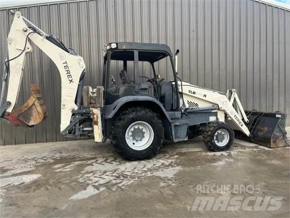 Terex TLB840R Rýpadlo-nakladače