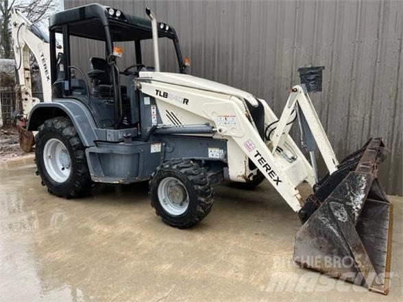 Terex TLB840R Rýpadlo-nakladače