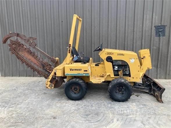 Vermeer V3550A Rýhovače