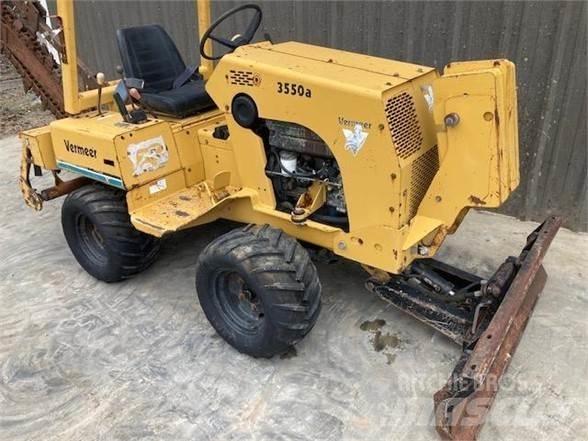 Vermeer V3550A Rýhovače