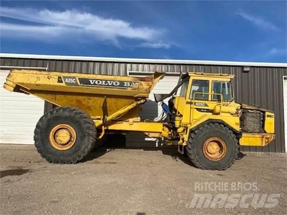 Volvo A25C Kĺbové nákladné autá