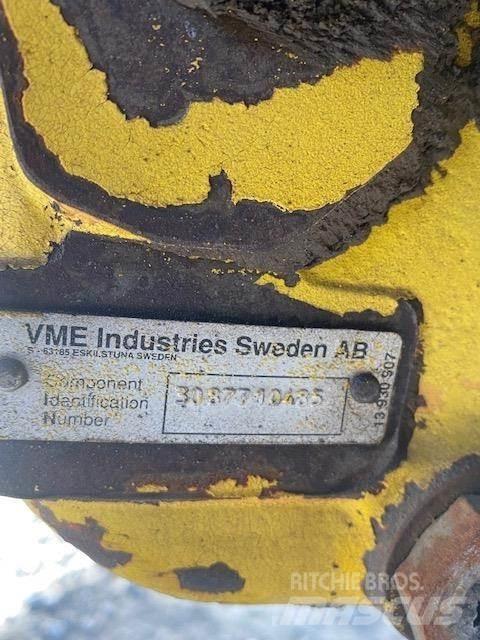 Volvo A25C Kĺbové nákladné autá