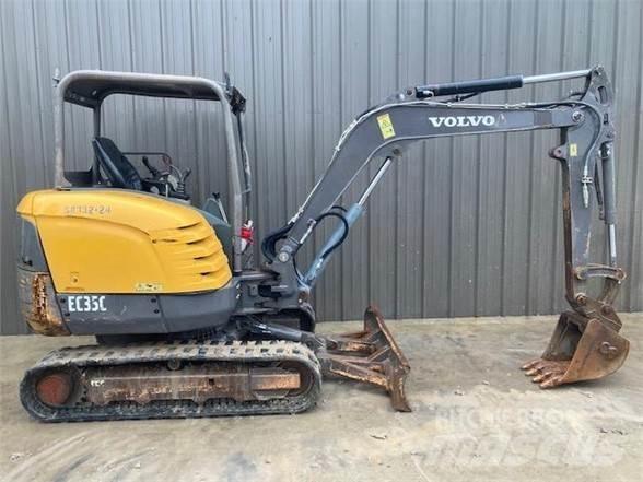 Volvo EC35C Mini rýpadlá < 7t