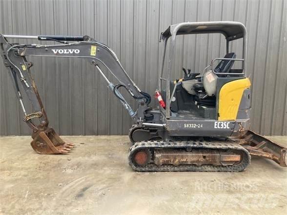 Volvo EC35C Mini rýpadlá < 7t