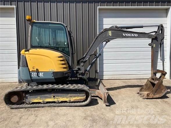 Volvo ECR48C Mini rýpadlá < 7t