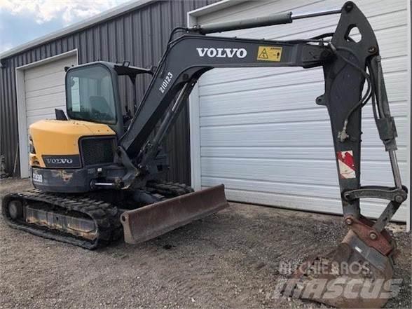 Volvo ECR58D Pásové rýpadlá