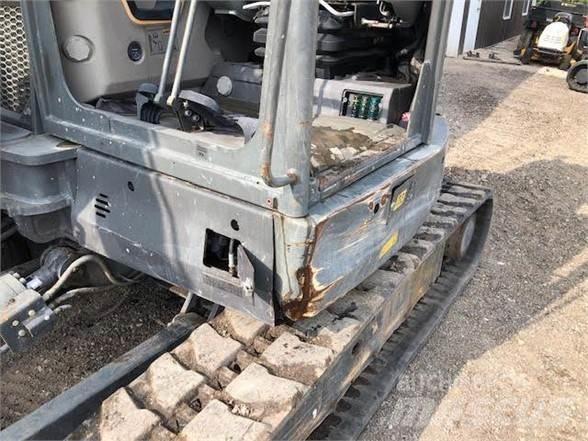 Volvo ECR58D Pásové rýpadlá