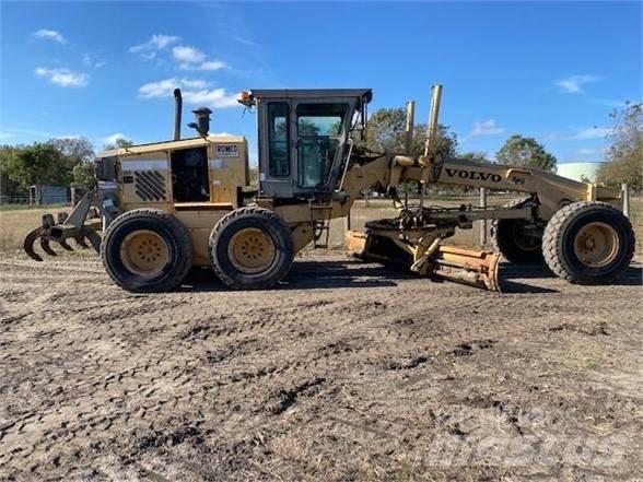 Volvo G730 VHP Grejdery