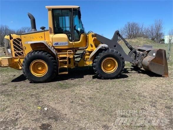 Volvo L60F Kolesové nakladače