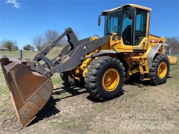 Volvo L60F Kolesové nakladače