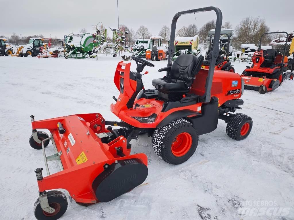 Kubota F 391 Samochodné kosačky