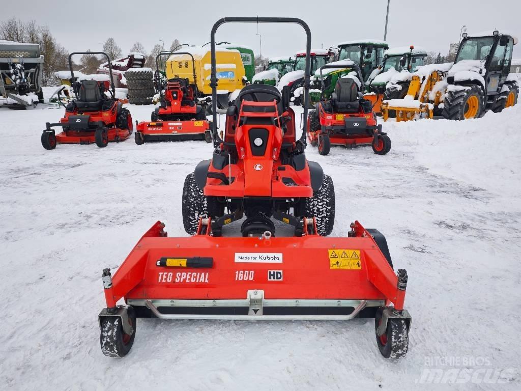 Kubota F 391 Samochodné kosačky
