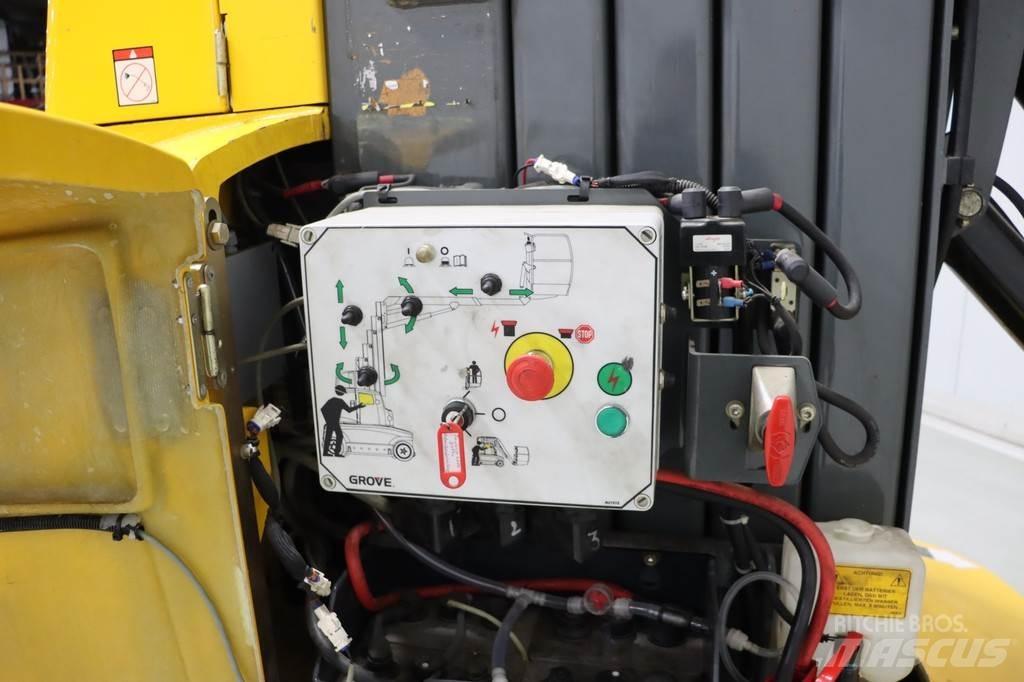 Grove Toucan 1210 Nožnicové zdvíhacie plošiny