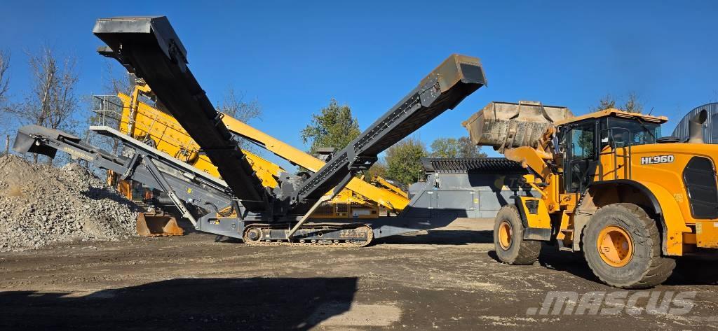 Tesab TS3600 Triedičky