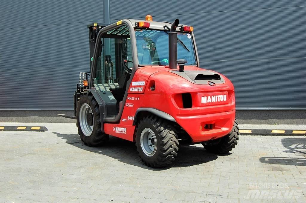 Manitou MH25-4T Manipulácia s materiálom - ostatné