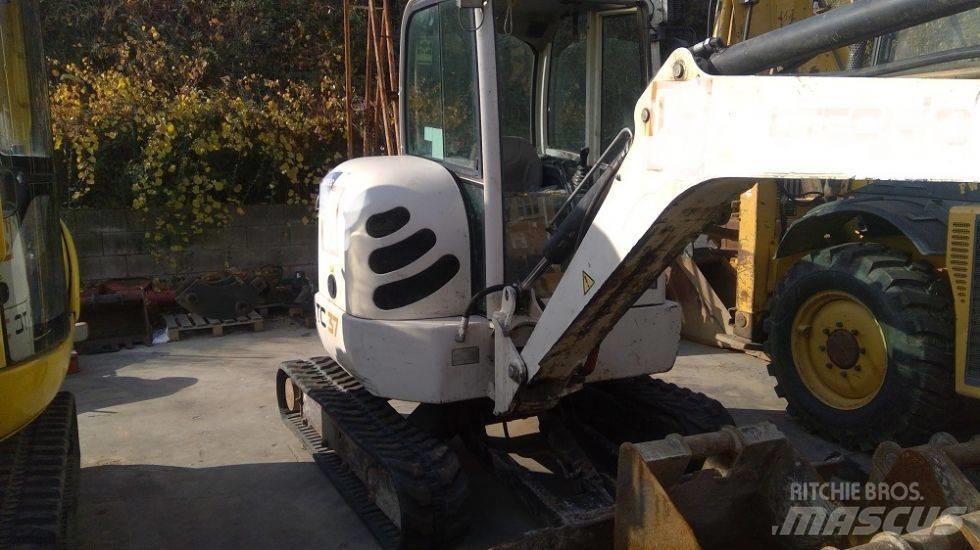 Terex schaeff TC 37 Mini rýpadlá < 7t