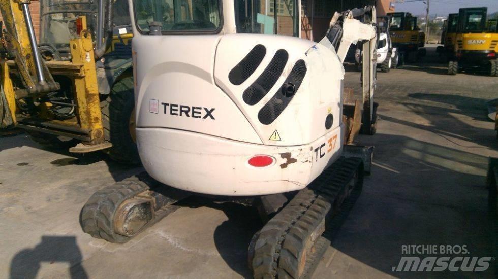 Terex schaeff TC 37 Mini rýpadlá < 7t