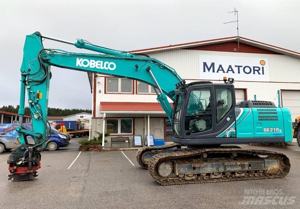 Kobelco SK210LC-10 Pásové rýpadlá