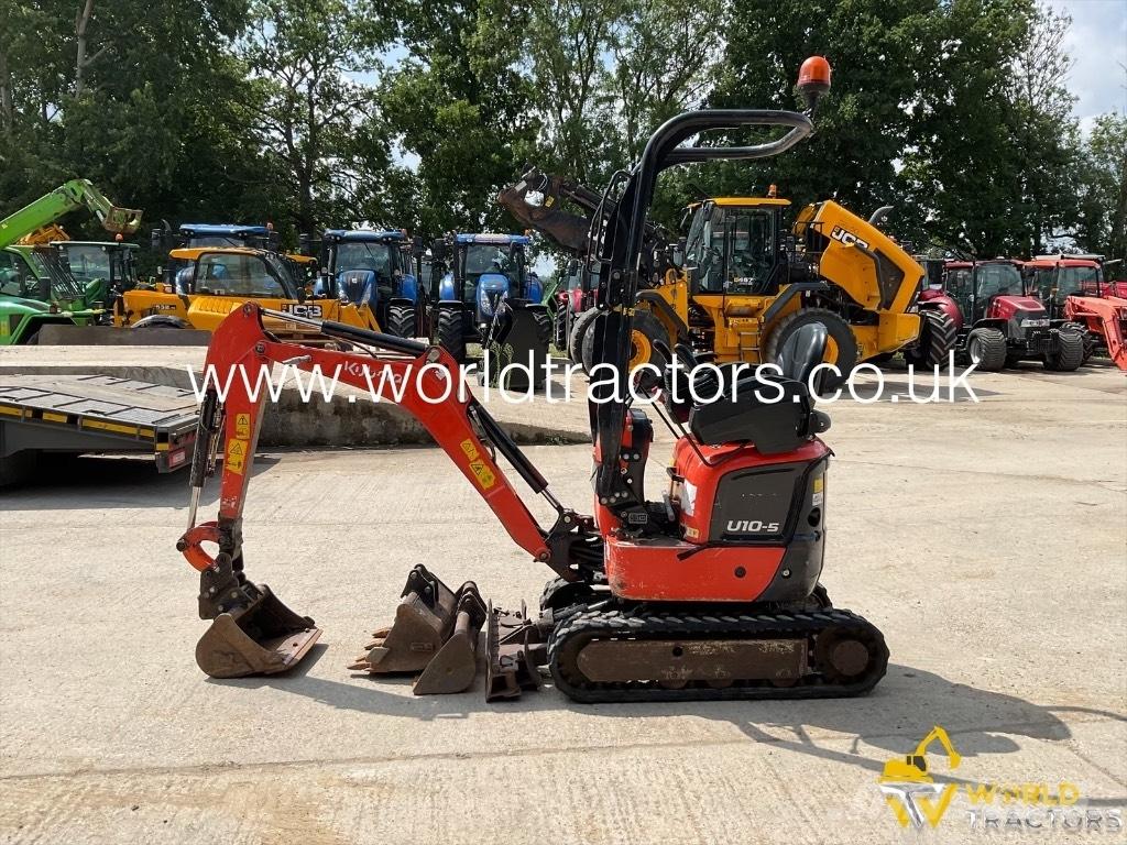 Kubota U 10-5 Mini rýpadlá < 7t