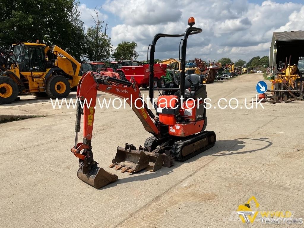 Kubota U 10-5 Mini rýpadlá < 7t