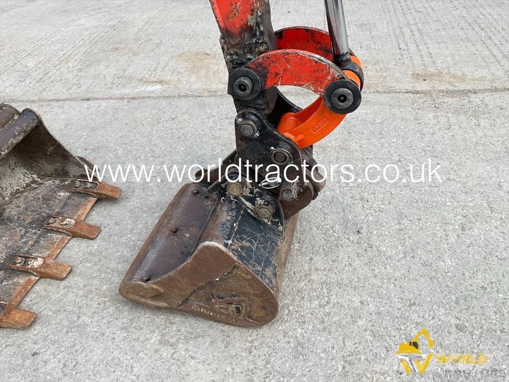 Kubota U 10-5 Mini rýpadlá < 7t