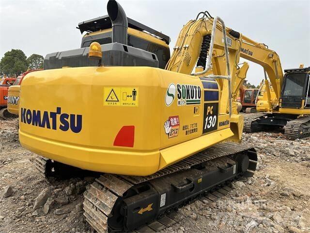 Komatsu PC130 Pásové rýpadlá