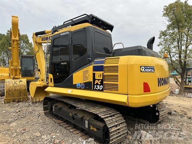 Komatsu PC130 Pásové rýpadlá