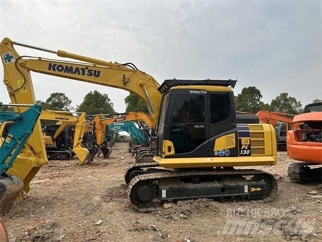 Komatsu PC130 Pásové rýpadlá