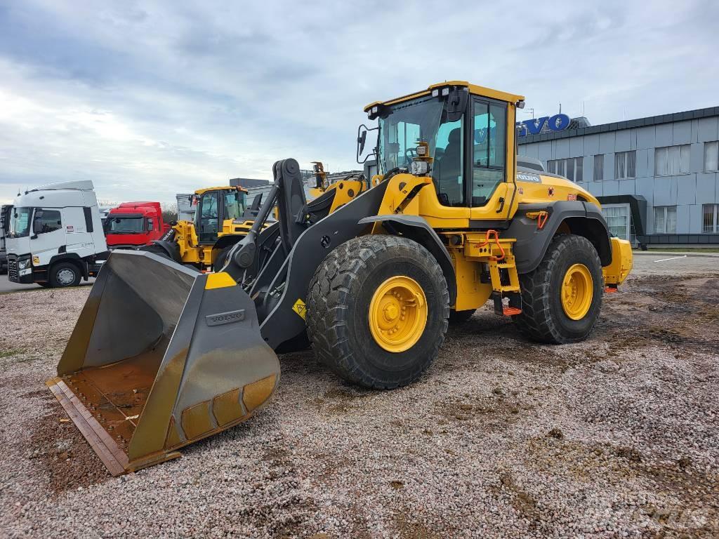 Volvo L 110 H Kolesové nakladače