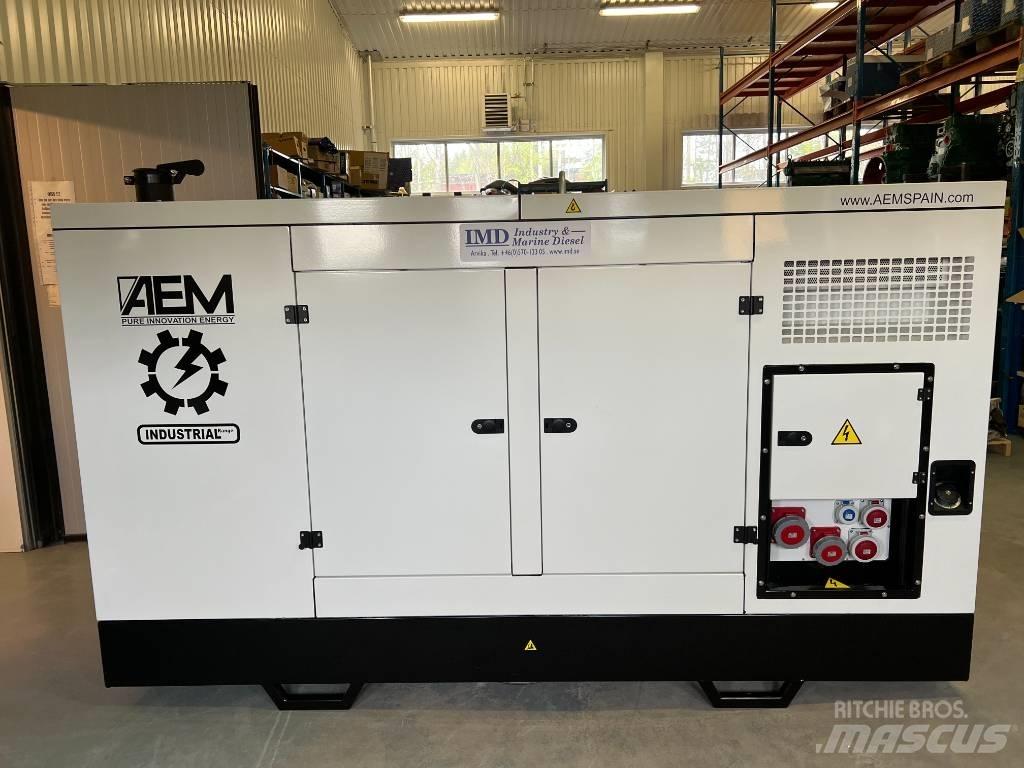  AEM FPT80/SP AMF25 Naftové generátory