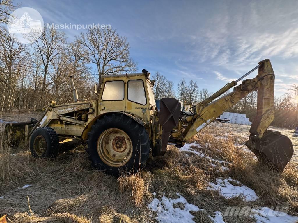Volvo BM T 614 Rýpadlo-nakladače