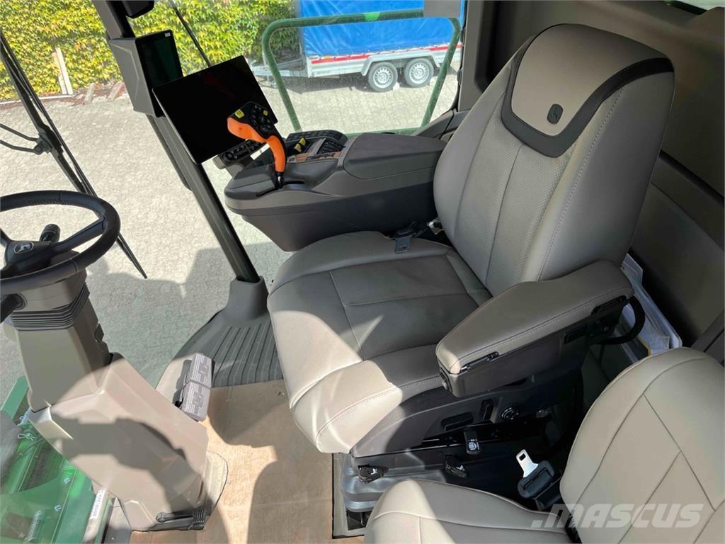 John Deere T5 600 Kombinované zberacie stroje