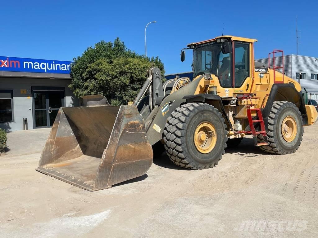 Volvo L 180 H Kolesové nakladače