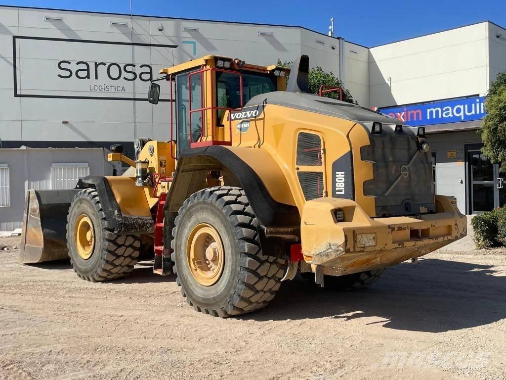 Volvo L 180 H Kolesové nakladače