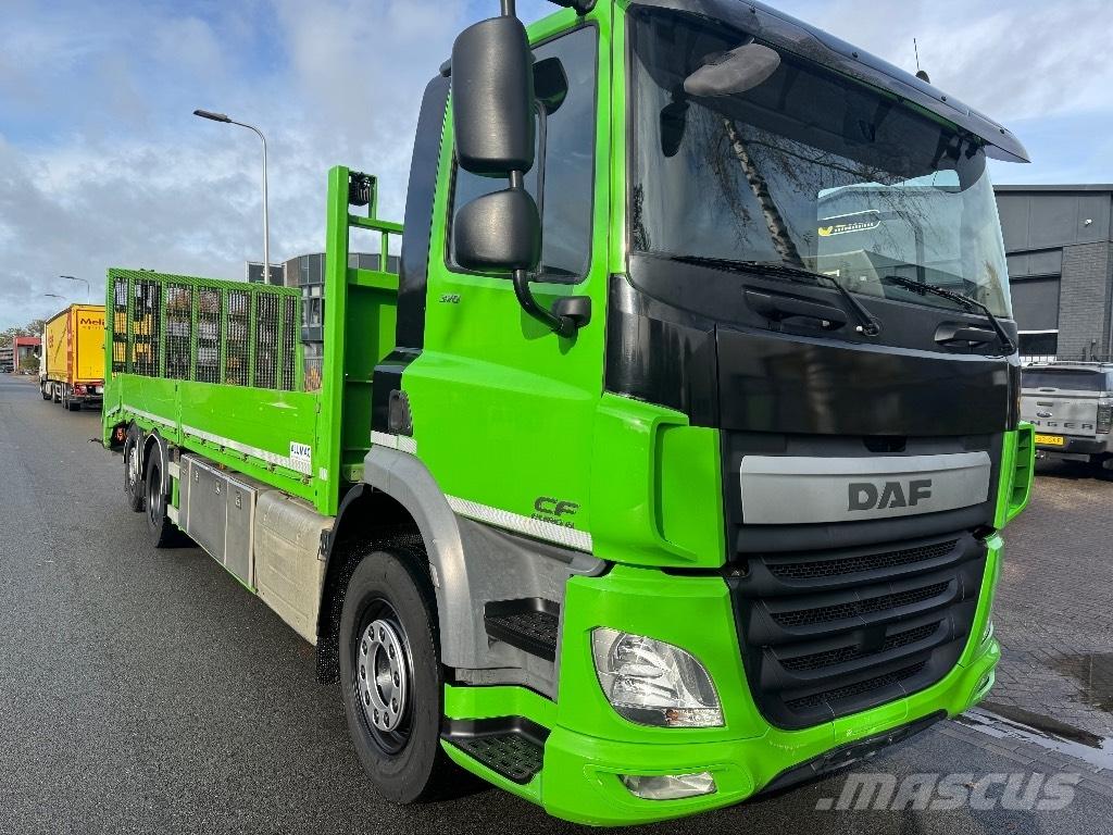 DAF CF 370 Nákladní vozidlá na prepravu automobilov